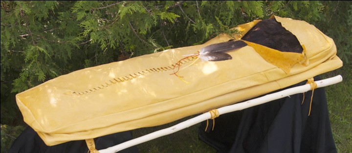 Waabooyaan Traditional Burial Wraps – Made in Canada